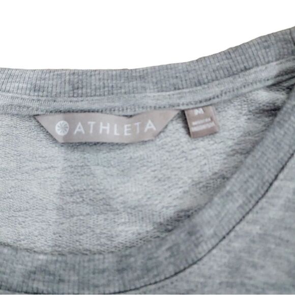Athleta Nirvana Twist Front Sweatshirt size M - Picture 4 of 8